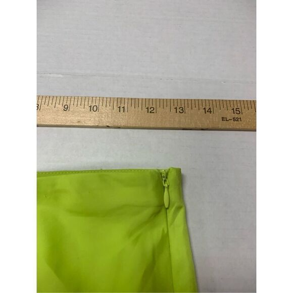 Neon Green Skirt - Picture 5 of 7